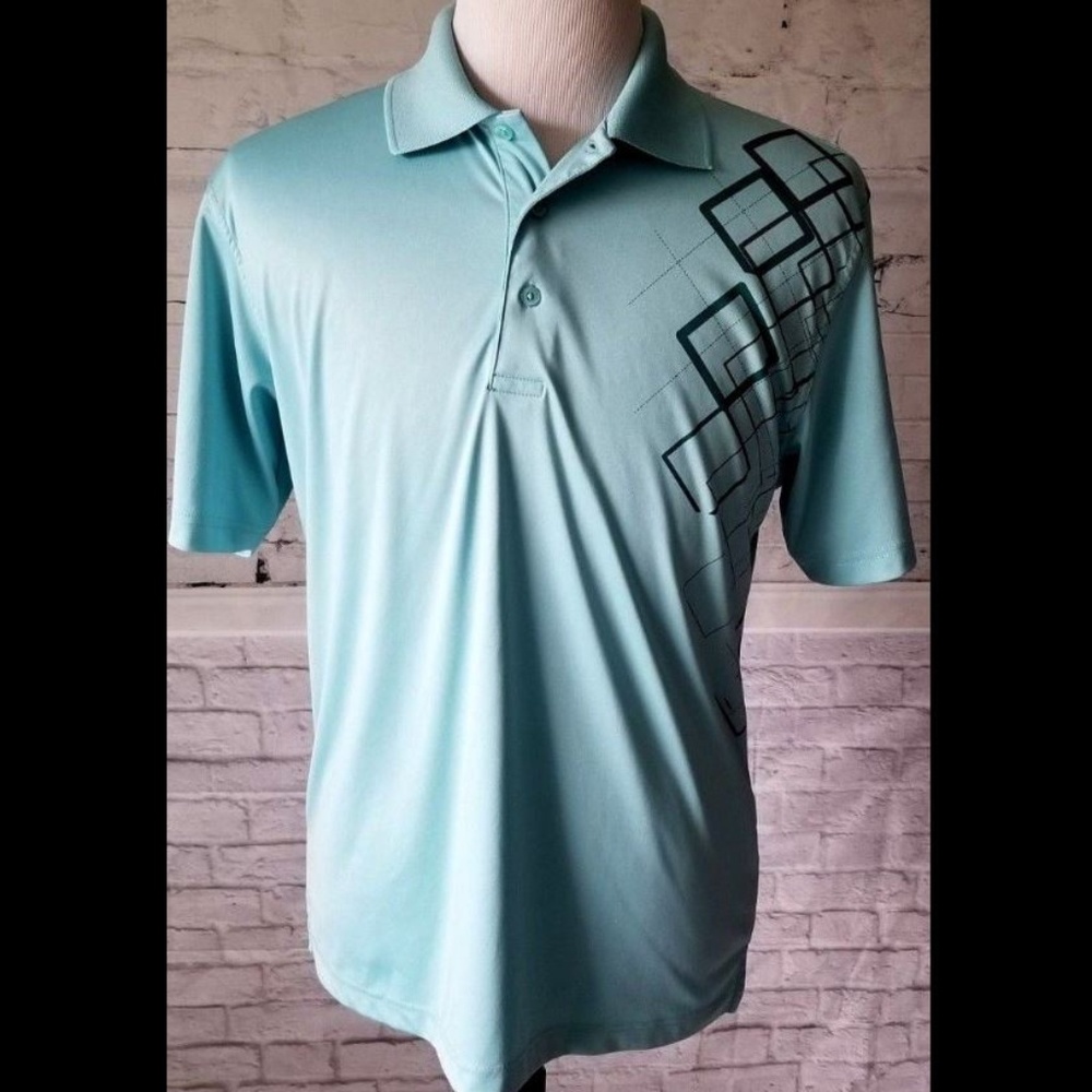 Men's Golf Polo Shirt Sz. M